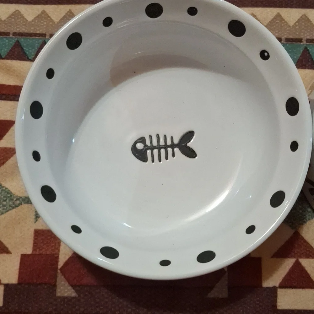Two Kitty Bowls